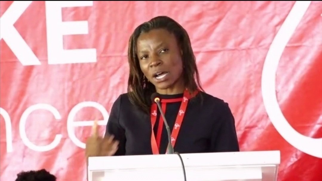 Charles Kevin Kamau (CKK), MPRSK (@ckk_kenya) on Twitter photo The First Lady of Bungoma, <a href="/CWangamati_/">H.E Caroline Wangamati</a>, PASSIONATELY shares lessons learnt from intentional advocacy and campaigns for donor recruitment.
She has a dedicated team in her office just to deal with donor recruitment in Bungoma.
#DamuKEConference @KNBTSOfficial The First Lady of Bungoma, <a href="/CWangamati_/">H.E Caroline Wangamati</a>, PASSIONATELY shares lessons learnt from intentional advocacy and campaigns for donor recruitment.
She has a dedicated team in her office just to deal with donor recruitment in Bungoma.
#DamuKEConference @KNBTSOfficial
