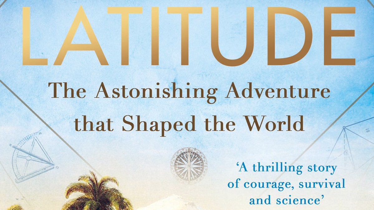 GIVEAWAY!! Check out the post below for your chance to win a signed copy of @nicholascrane’s #Latitude! https://t.co/rnElirnV2B