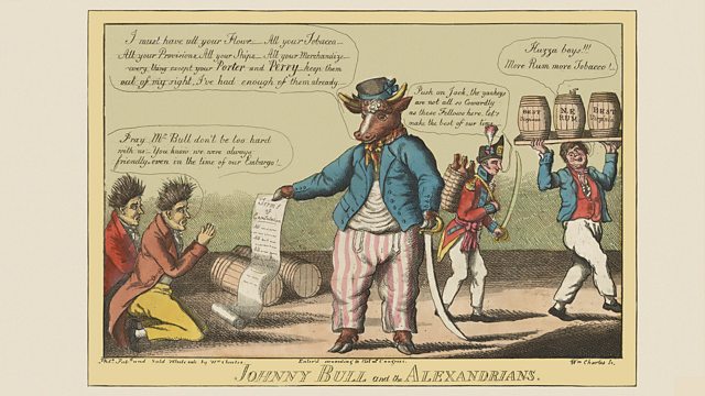 Listen to Prof. Mark Knights on BBC Radio 4 In Our Time <a href="/WarwickHistory/">WarwickHistory</a> discuss John Arbuthnot's satirical figure, created in 1712 as an anthropomorphised bull, and its role as a representation of an English or British everyman. bbc.co.uk/sounds/play/m0…