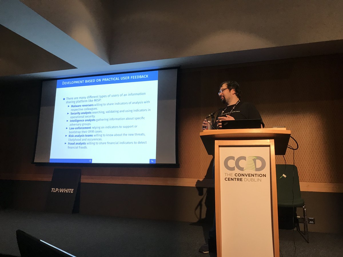 Starting the @MISPProject workshop at #FIRSTCON22 with @Iglocska & an introduction to MISP before deep diving into the threat analyst exercises. Materials will be published online after. If you are at @FIRSTdotOrg conference, don't hesitate to pass by and discuss with the team.