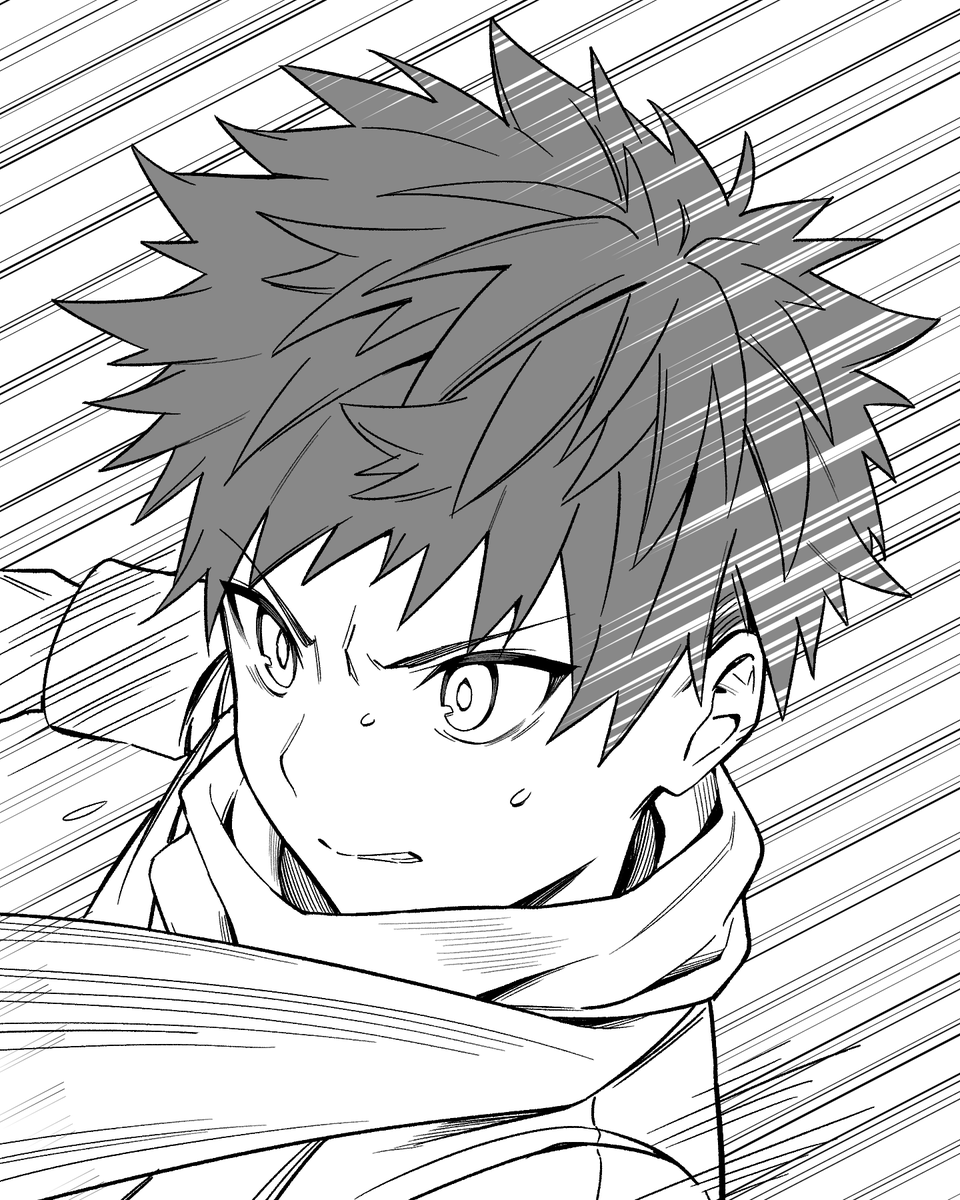 漫画絵練習 