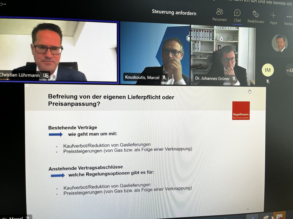 WellingVCI's tweet photo. Engpässe in der Lieferkette #VCI stellt zusammen mit #Kapellmann die aktuellen Herausforderungen und auch Lösungsansätze vor… https://t.co/XvEd6eVPls