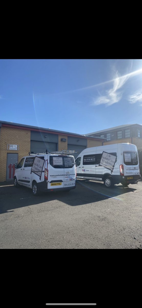 We are now off on our summer holidays for 2 weeks! All emails and calls will be answered when we are back 😊 well deserved break for me and the guys, see yous soon ✌️ 🪟