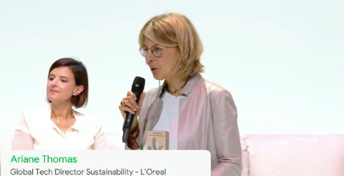pierrepinna's tweet photo. #CloudàlaFrançaise

Remise du prix Google de sobriété numérique
avec Anne Elizabeth Caillot, à @arianeda (@LOrealGroupe) et son équipe!

Tech #Sustainability by design! Bravo!👏

#ClimateAction #Cloud

Cc @RLDI_Lamy @pierrecappelli @Shi4Tech @3itcom @jeancayeux @Xbond49 @nelbro https://t.co/7JH6oixYiH