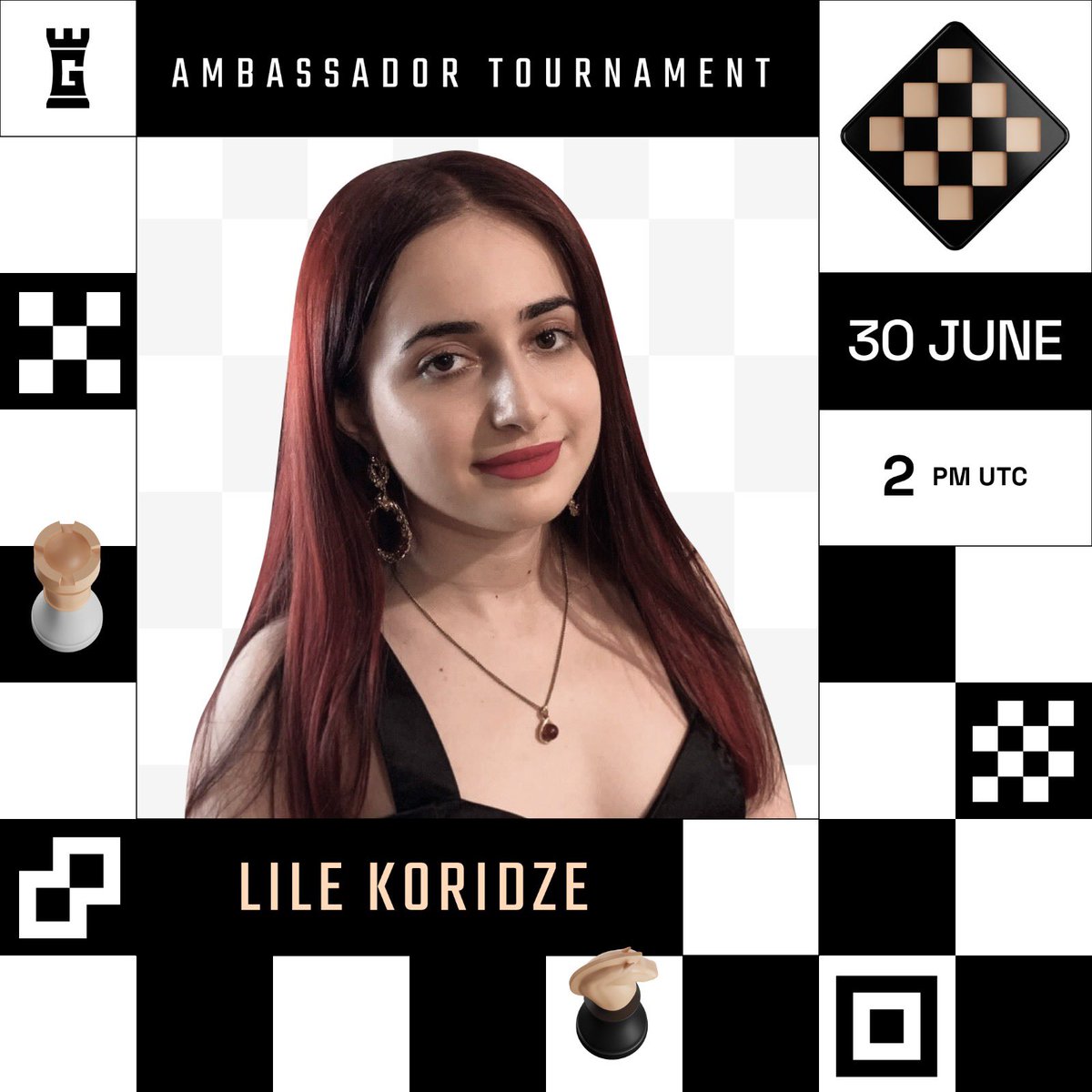 KoridzeLile's tweet photo. 1000$ total cash prizes tournament on @TheImmortalGame will start today at 2 pm CEST ☺️ In order to participate, make sure to register with this link: https://t.co/rrUvMsMVDW  See you soon on my Twitch stream 😋 #ad https://t.co/AlrgbWHNde