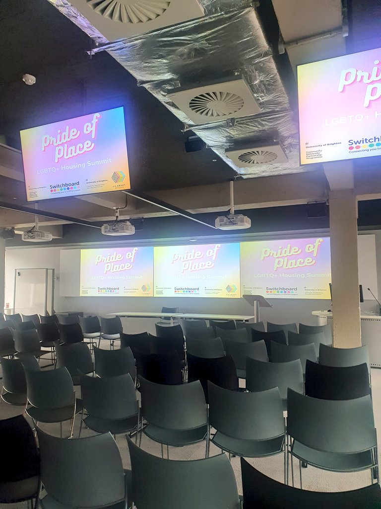 Switchboard (@lgbtswitchboard) on Twitter photo Good morning! ☺️ We're all set up and ready to begin our LGBTQ Housing Summit with <a href="/CTSG_Brighton/">CTSG Brighton</a> at <a href="/uniofbrighton/">University of Brighton</a> today 🏳️🌈
Follow along with #LGBTQHousing22 Good morning! ☺️ We're all set up and ready to begin our LGBTQ Housing Summit with <a href="/CTSG_Brighton/">CTSG Brighton</a> at <a href="/uniofbrighton/">University of Brighton</a> today 🏳️🌈
Follow along with #LGBTQHousing22