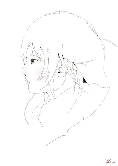 今日はお別れの日でした。そして明日からは新しい日々が始まります(・ω・)
#illustration #イラスト #絵描きさんと繋がりたい 