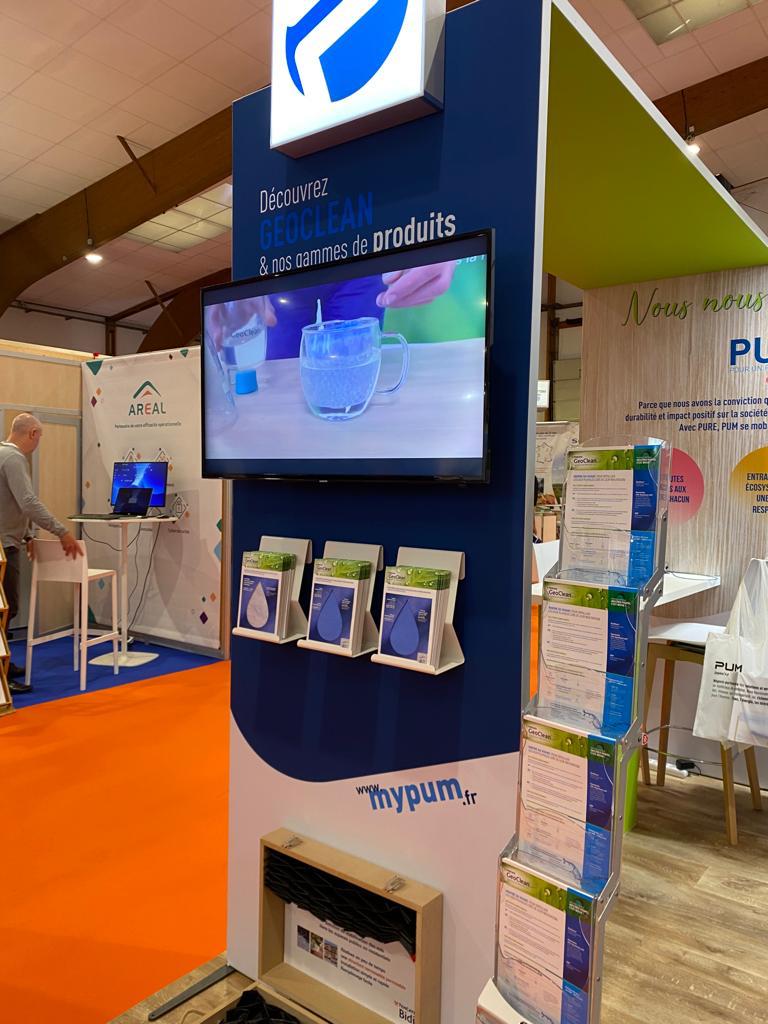 [SALON 💧] 
Retrouvez-nous aujourd'hui au Carrefour de L'eau à #Rennes, nous avons des solutions pour vous ! 😉
📍 RDV au stand 29 - Hall 5 #CGLE

#environnement #eau #salon #PUM