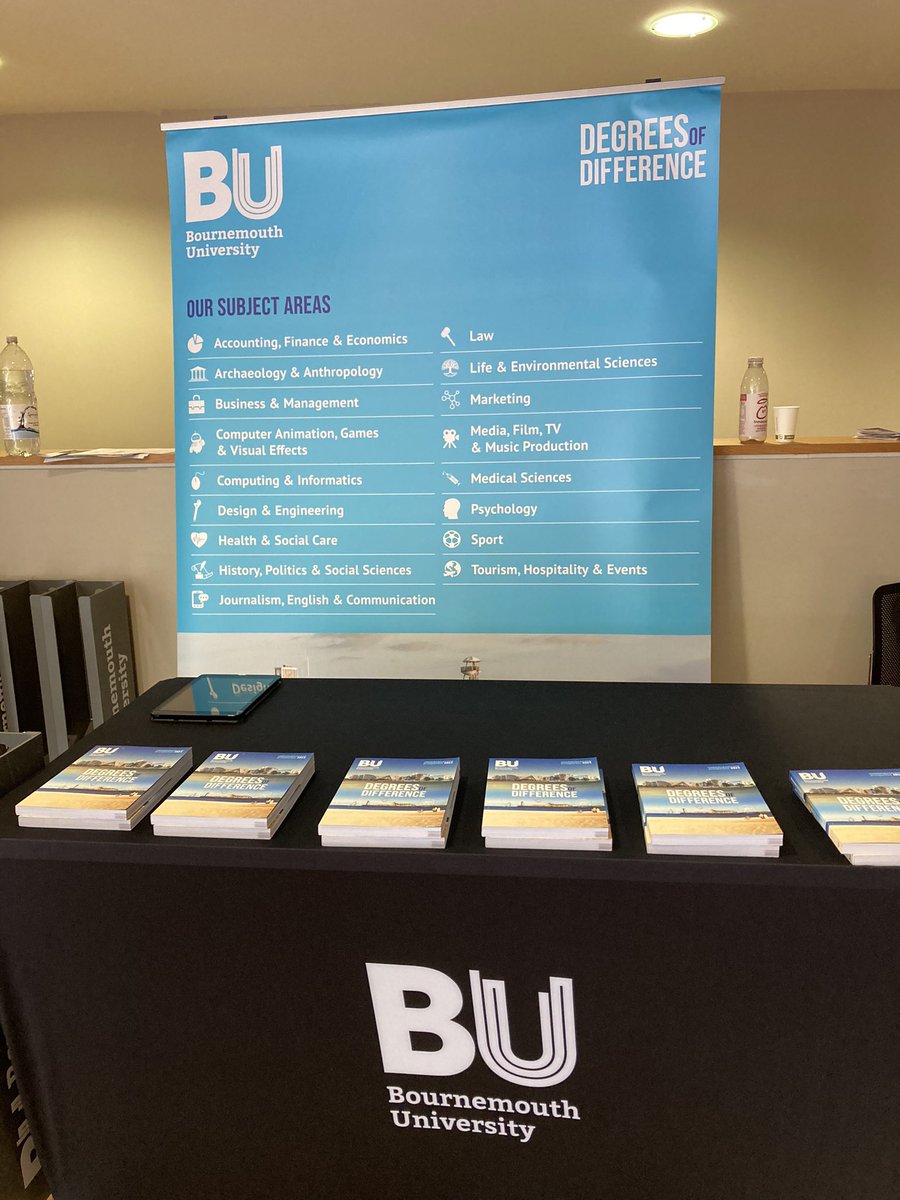 Following our beautiful sightseeing, we are now at Cambridge UCAS so come and say hello if you are here <a href="/bournemouthuni/">Bournemouth Uni</a> <a href="/BUSchools/">BUSchoolsLiaison</a>