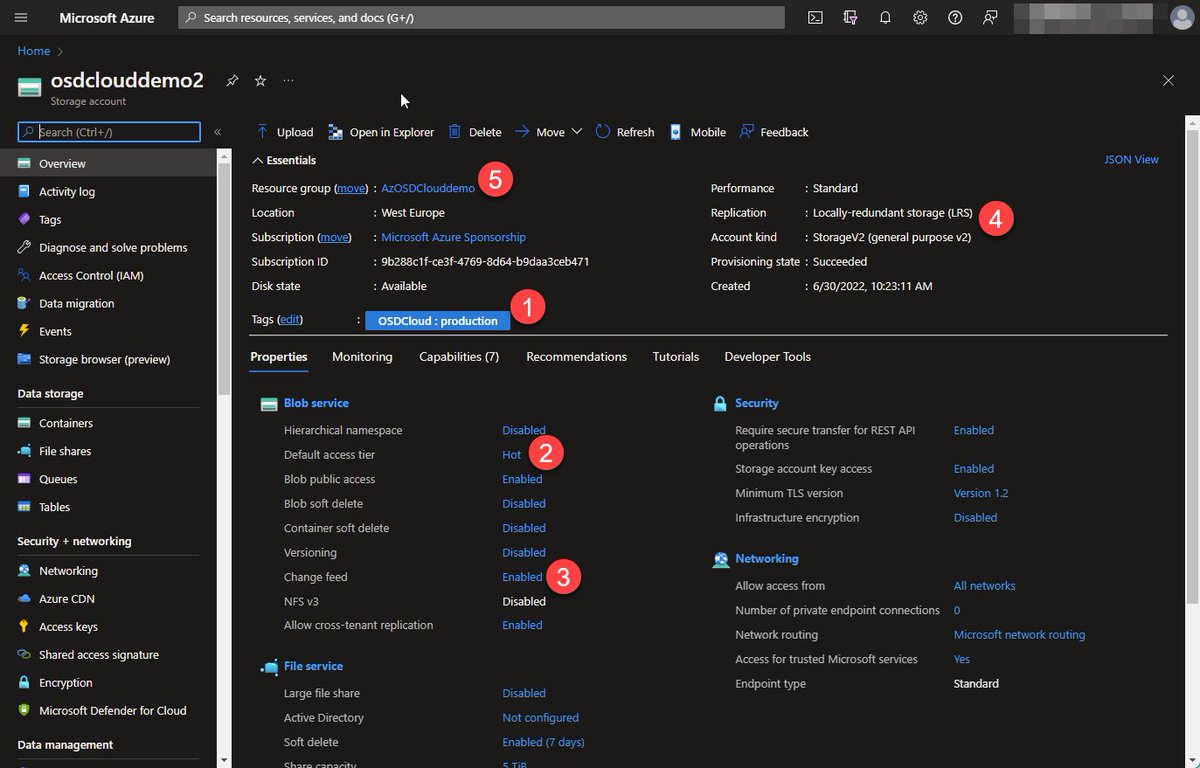 JM2K69's tweet photo. With the new version of #OSD 22.6.30.1 a new possibility for #OSDCLOUD #IaC is available to configure Azure with #Bicep or #Terraform.
#OSDTEAM @MVPAward #MVPBuzz
@SeguraOSD,@syst_and_deploy,@gwblok, @mike_marable,@dean_ellerby,@DouglasM2c
@kmruddy https://t.co/Cw6Ianfqx3
