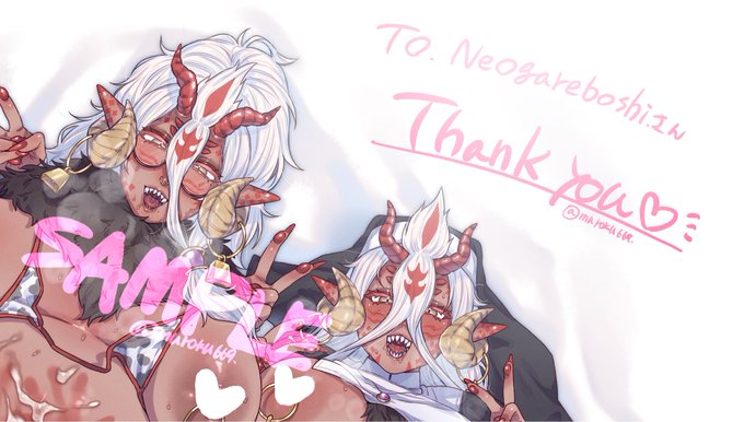 遅くなってすみません!!納品しました!!!ありがとうございました♡"
https://t.co/uFQ1GeiTmB 