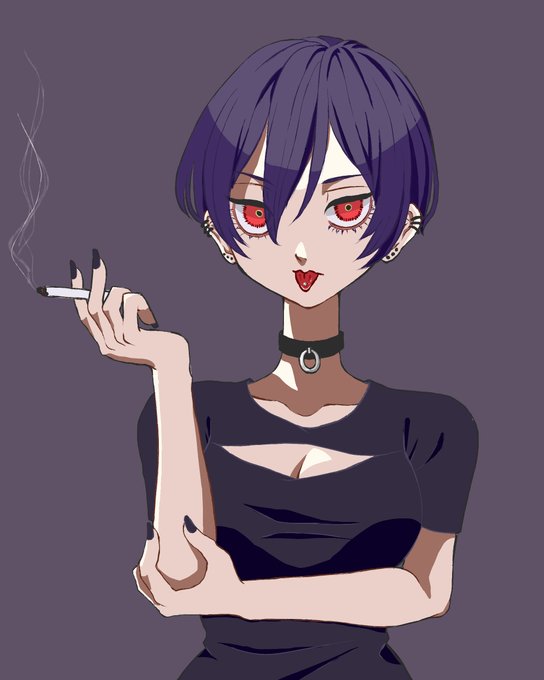 煙草のtwitterイラスト検索結果