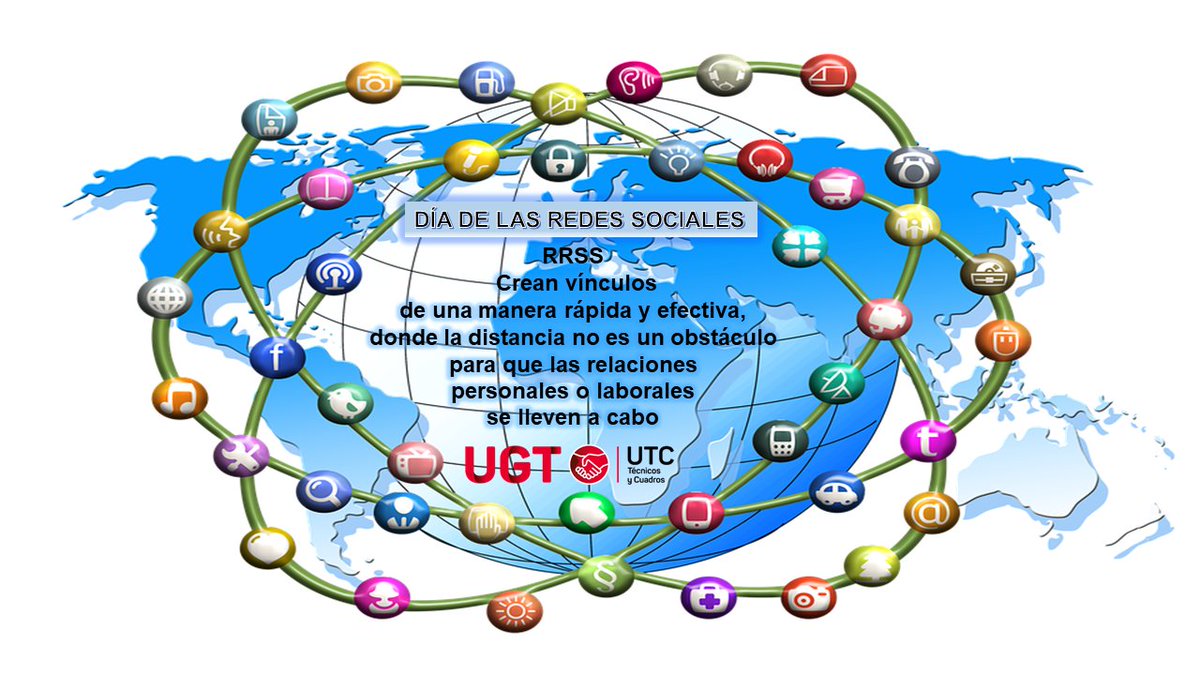 #DiaDeLasRedesSociales 
#RRSS 
#SocialMediaDay2022 
@UTC_UGT 
#UTCcontigodesde1986