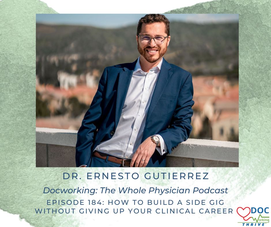 DocWorking (@docworking) on Twitter photo How to develop your side gig without giving up your clinical career with Dr. <a href="/drernestomd/">Ernesto Gutierrez</a>
Catch the full episode here⬇️
apple.co/3NyZk0a How to develop your side gig without giving up your clinical career with Dr. <a href="/drernestomd/">Ernesto Gutierrez</a>
Catch the full episode here⬇️
apple.co/3NyZk0a