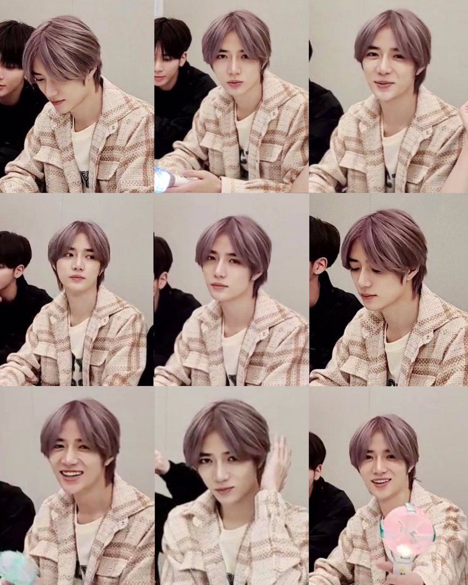 ssoogyuist's tweet photo. everyone is in love with beomgyu’s new hair https://t.co/mNjGsAdl7O