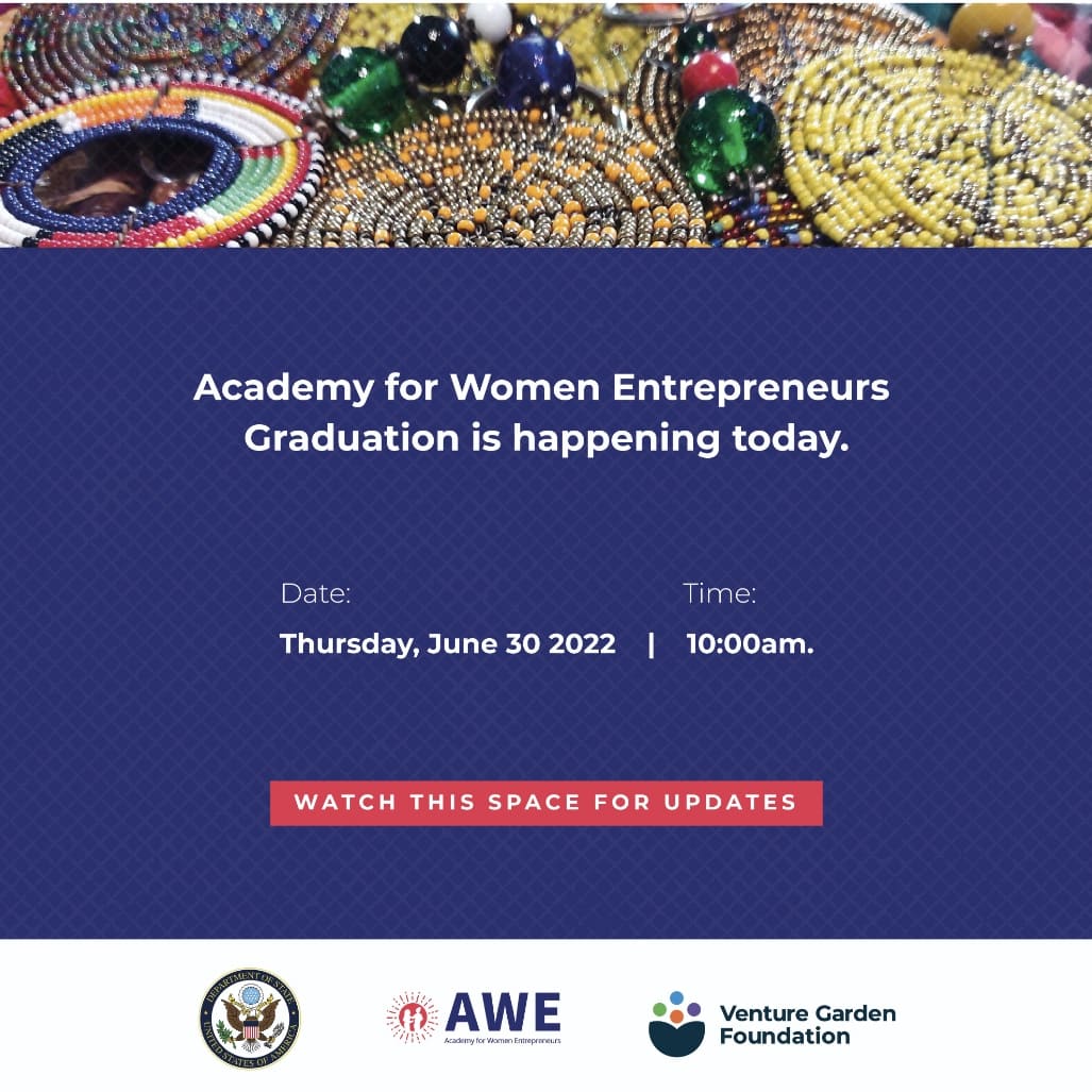 vgfoundation1's tweet photo. Today, we congratulate all the Women graduating from the Academy for Women Entrepreneurs program.

@awelagosnigeria
@_ascendstudios
@usinnigeria 

#awe2022 #academyforwomenentrepreneurs #awelagos #venturegardenfoundation https://t.co/i00aZNBtne