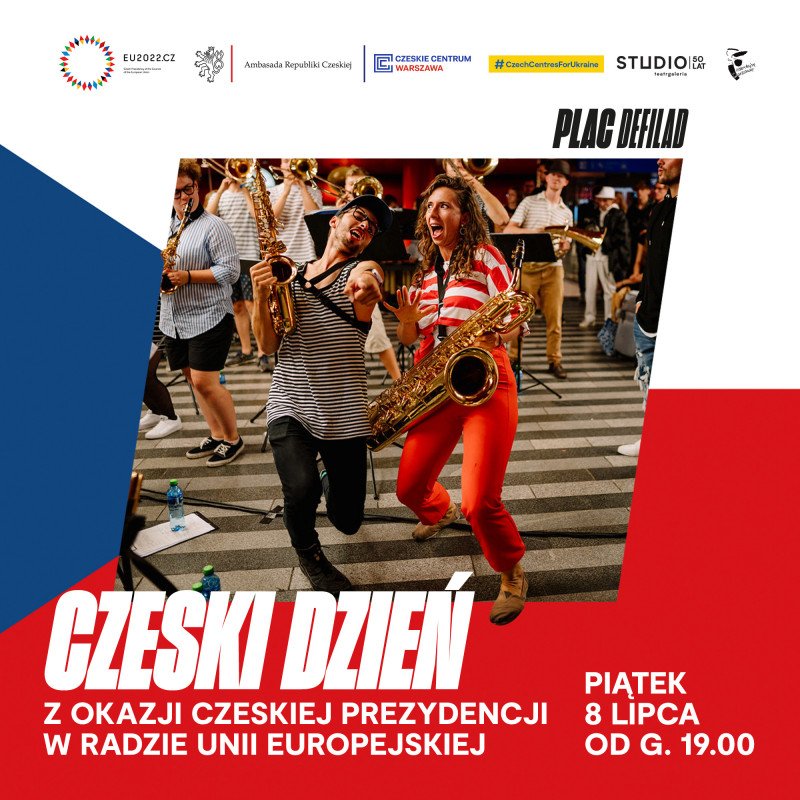 CZinWarsaw's tweet photo. Czeski Dzień na Placu Defilad! #MariuszSzczygieł, #Halina Pawlovska, #Police Symphony Orchestra, #DJSzczygieł
Razem z #CzeskieCentrum #TeatrStudio #barStudio #MiastoStołeczneWarszawa #PlacDefilad #PKiN
Serdecznie zapraszamy! https://t.co/Q2I74Vgm8p