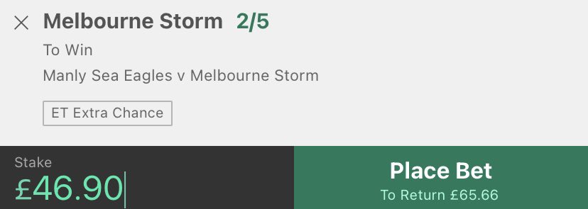 JPDTipping's tweet image. 🏉🏉🏉NRL🏉🏉🏉
BET 6💵
