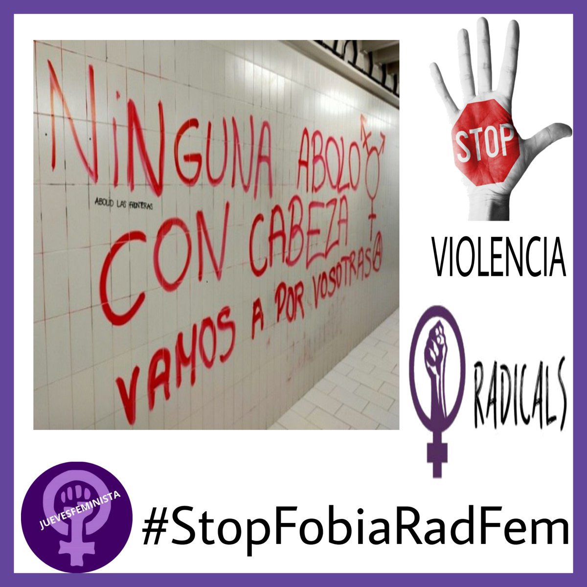 HeleneDreams's tweet photo. Estar a favor de la prostitución, vientres de alquiler, p0rnografia o cualquier otra forma explotación no es de ser feminista, y mucho menos radfem
#StopFobiaRadfem
#JuevesFeministas https://t.co/ht8smWZxnZ