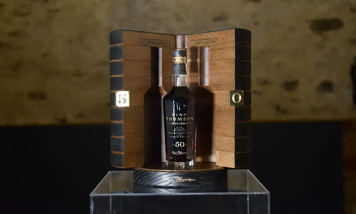 Finn Thomson Whisky releases its inaugural rare release: buff.ly/3u5OBng <a href="/FinnWhisky/">Finn Thomson Whisky</a> #scotch #whisky #news