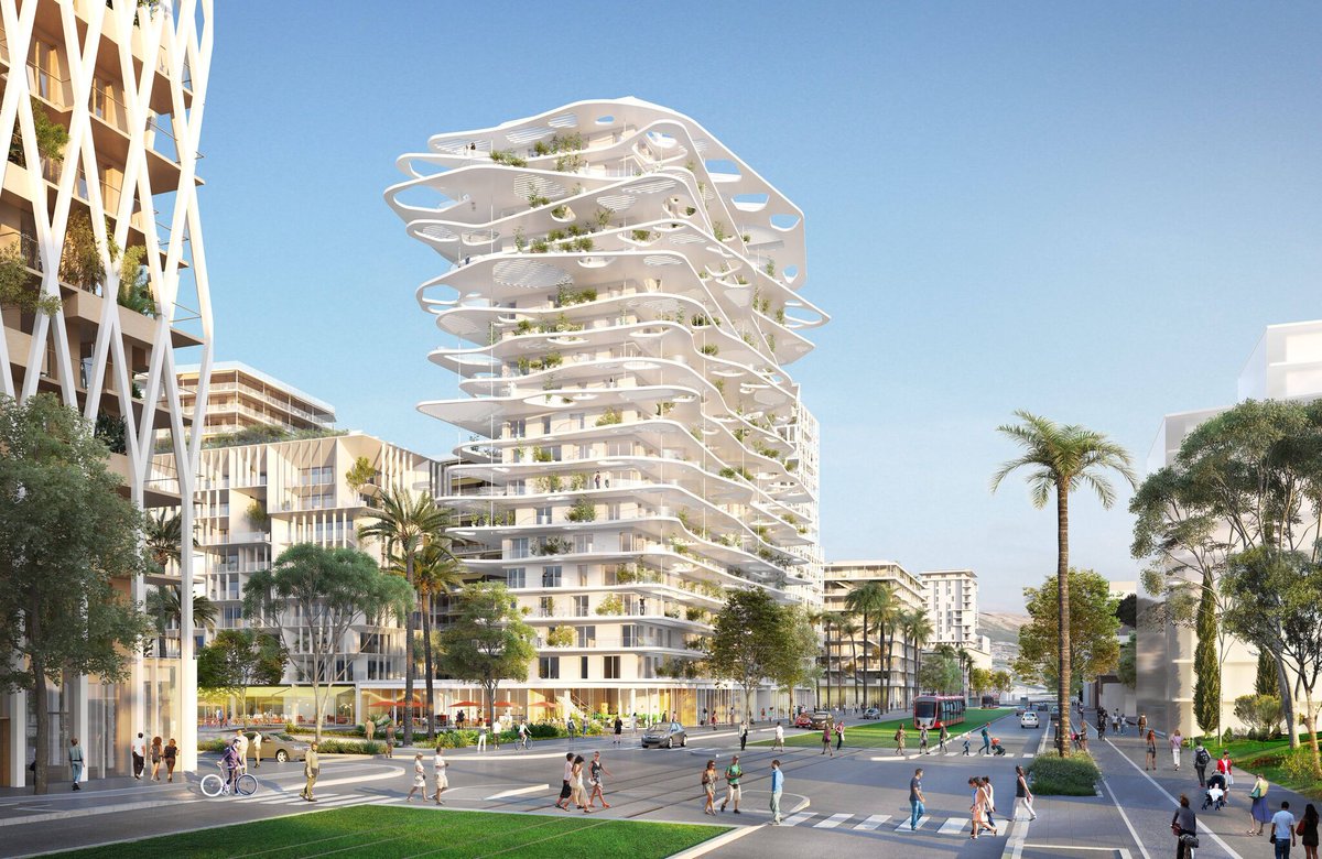 InvestCotedAzur's tweet photo. #Nice06 : la première pierre du programme Joia a été posée hier. 
➡️ 74 500 m² pour le programme qui doit devenir le coeur du nouveau quartier Nice #Meridia à l'ouest de la ville sur le périmètre de @EPA_EcoVallee 
➕https://t.co/SF2qzftRaP via @Nice_Matin 
#investincotedazur https://t.co/u0T1MaZ7jm