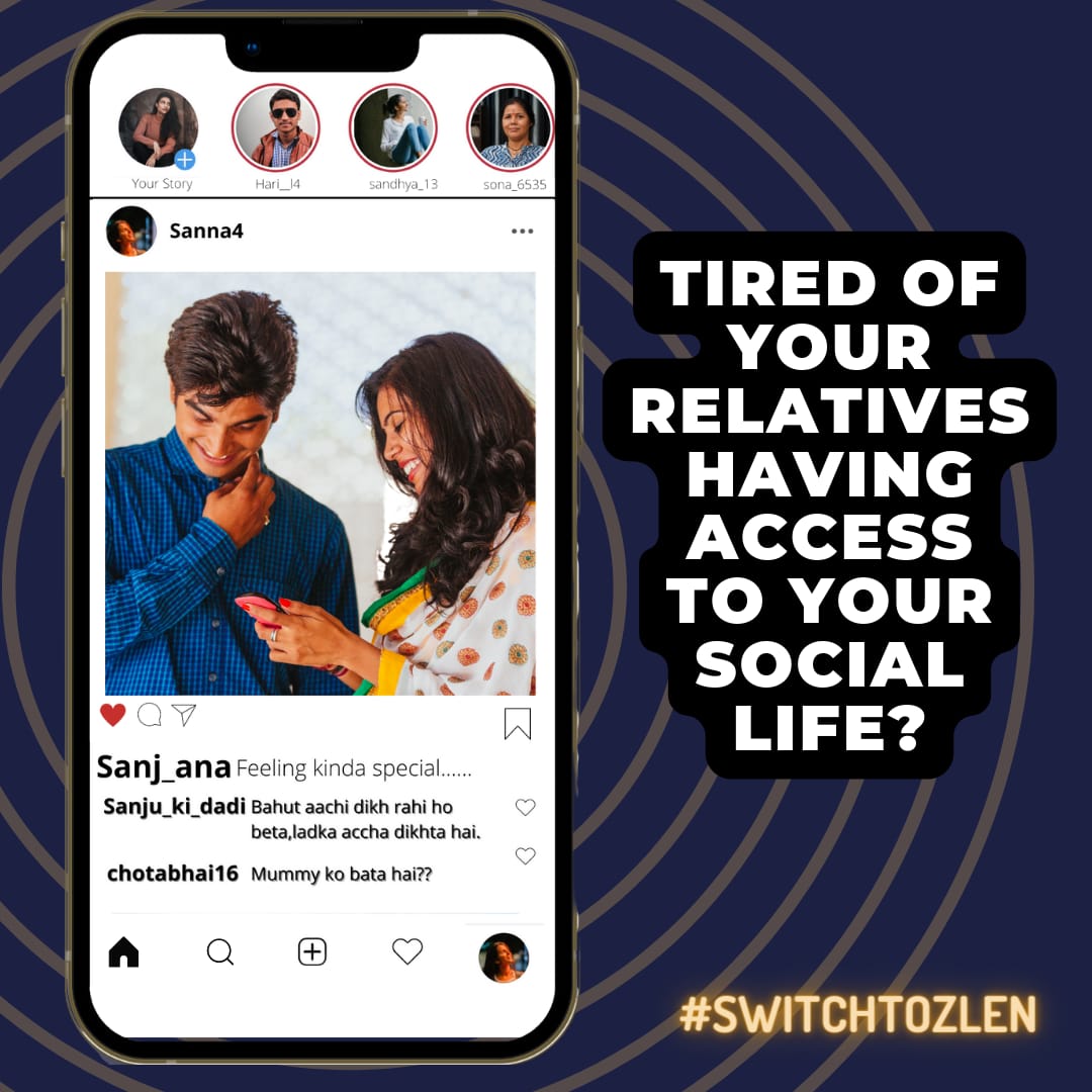 yourzlenapp's tweet photo. Tired of everyone present on same platforms? It’s time to get away from masses &amp; #MakeTheSwitch. Download Zlen, Social &amp; Messenger app which empowers you to take FULL CONTROL over who can connect with you filtering all unwanted contacts. Join the Revolution #Zlen #startup #India https://t.co/gANHKuIDaz