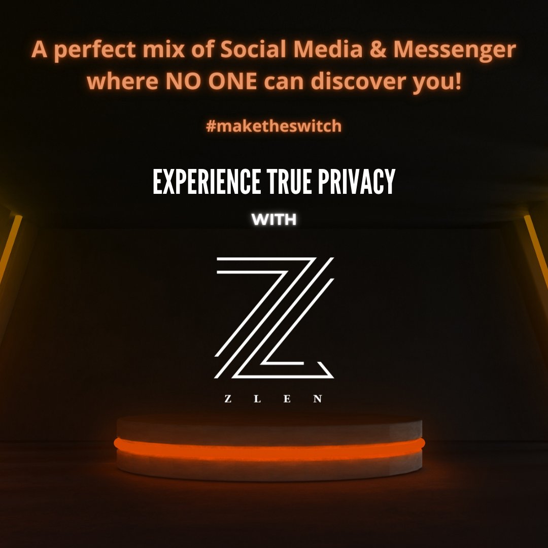 yourzlenapp's tweet photo. Tired of everyone present on same platforms? It’s time to get away from masses &amp; #MakeTheSwitch. Download Zlen, Social &amp; Messenger app which empowers you to take FULL CONTROL over who can connect with you filtering all unwanted contacts. Join the Revolution #Zlen #startup #India https://t.co/gANHKuIDaz