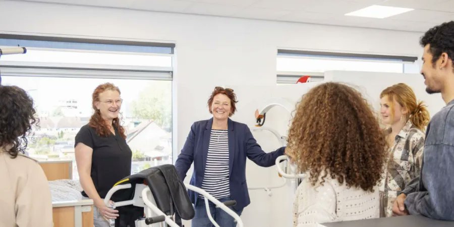 Albeda Zorgcollege tweet media