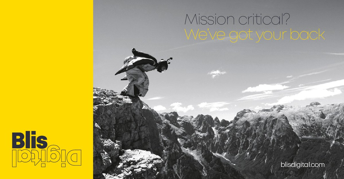 Het is zover! Na maanden van voorbereiding: de onthulling van onze nieuwe identity en website 🤩 Vanaf vandaag heeft Blis een nieuw uiterlijk 💛 Ben je benieuwd naar onze nieuwe look? Neem dan snel een kijkje op: bit.ly/3n4ItaX 🔎

#BlisDigital #newwebsite