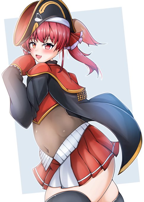 Aho-y!
 #宝鐘マリン 
 #マリンのお宝 
 #ホロライブ 