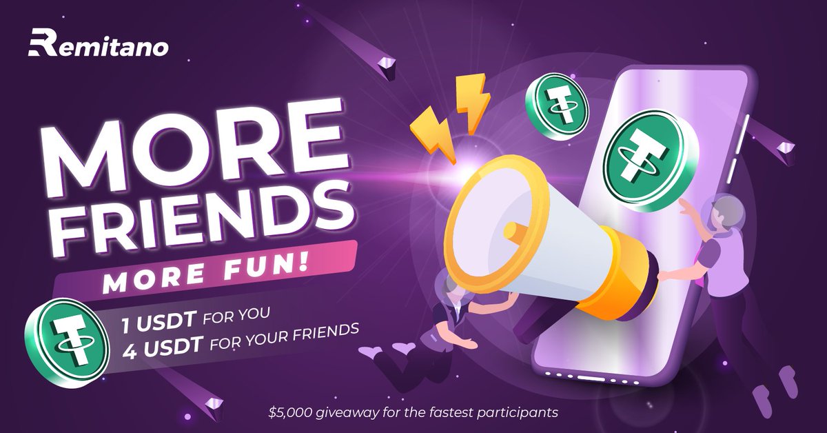 remitano's tweet photo. Remitano is now available in Philippines. Share the love💜
https://t.co/ZM5Em5llQC
#remitano #morefriendsmorefun https://t.co/D5Q75br4Cg