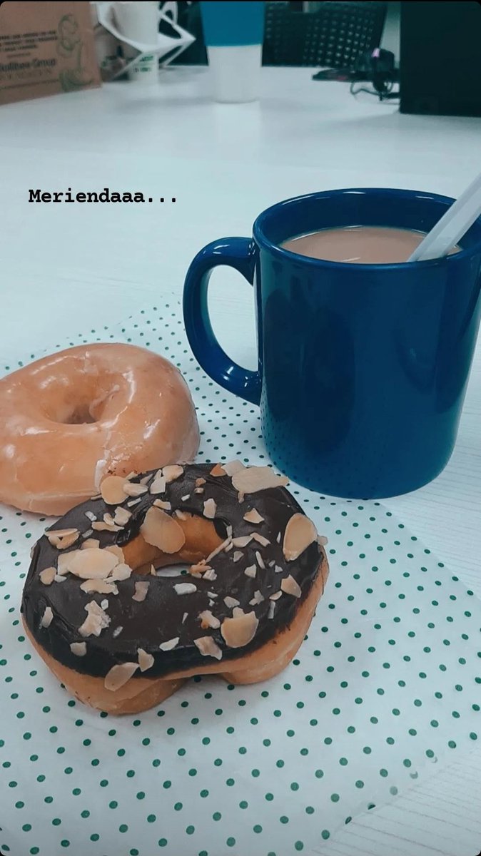 RM888_'s tweet photo. Coffee + Donut ๐คค #Meriendaaa https://t.co/pgc6Gl6agC