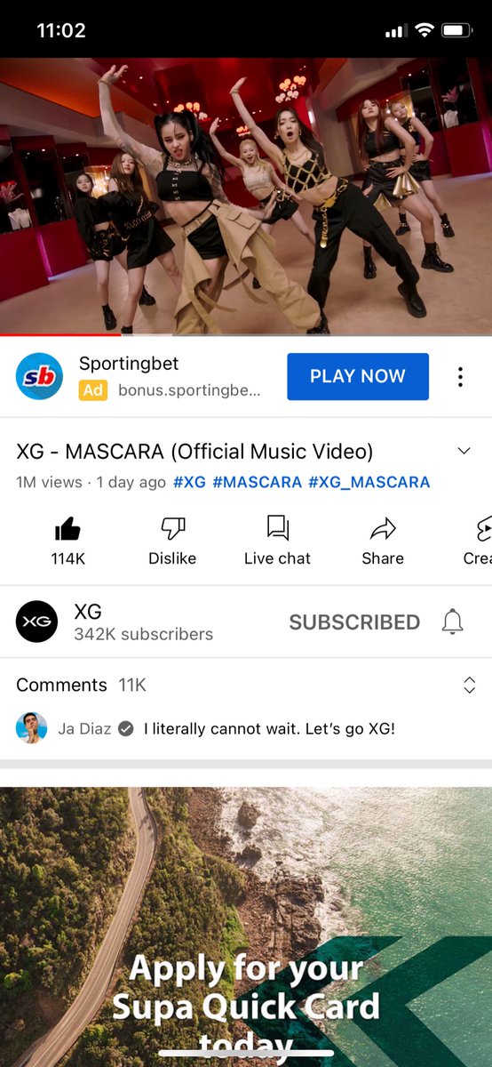 FifaKicka's tweet photo. @XGOfficial_ #XG_MASCARA https://t.co/FicPGPypVf