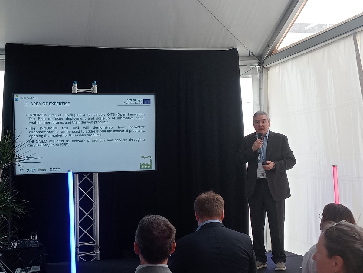 We would like to thank the organizer of the #IndTech2022: it was great to be part of the #conference and to connect with other #oitbs projects!
<a href="/inno4cov19/">Inno4cov19</a> <a href="/iclimabuilt/">iclimabuilt</a> <a href="/NGMicrofluidics/">NextGenMicrofluidics</a> <a href="/inn_pressme/">INN-PRESSME</a> <a href="/phoenixoitb/">PHOENIX OITB</a> <a href="/TBMED_EU/">TBMED_EU</a> <a href="/lightcoce/">LightCoce Project</a>  <a href="/bionanopolys/">Bionanopolys</a> <a href="/MBLabsProject/">Metabuilding Labs</a> 
#membrane