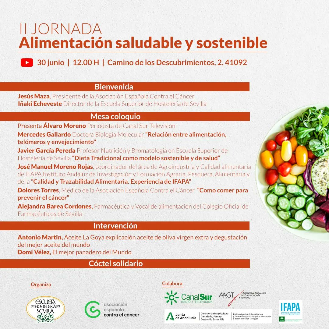 Asociación Española Contra el Cáncer en Sevilla tweet media