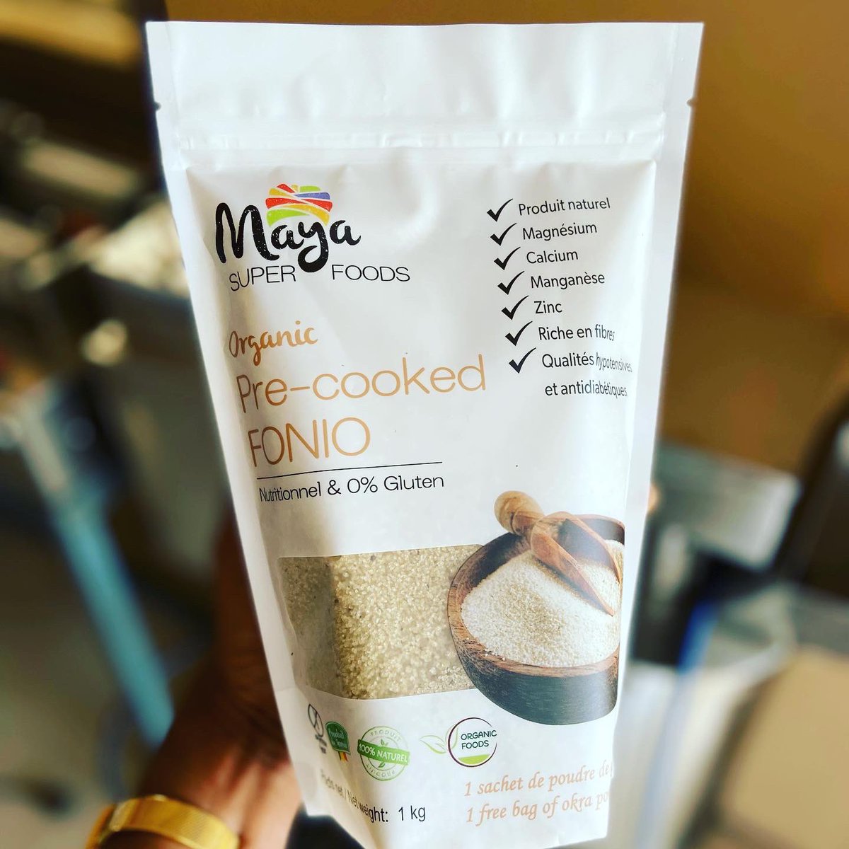 Maya - Produits agroalimentaires equitables tweet media