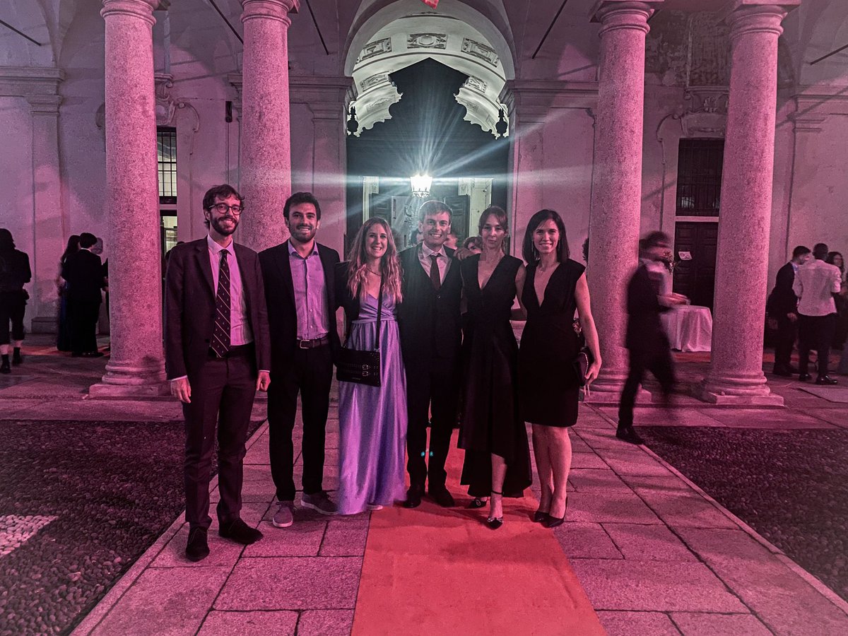 In Pavia #CollegioGhislieri celebrated the annual #festadestate with students and fellows. Thanks to our Dean @ale_maranesi, Dr Cassano, Dr Monti and #FondazioneGhislieri for supporting @unipv PhD students' research at #CaDellaPaglia, college of merit for postgraduate education.