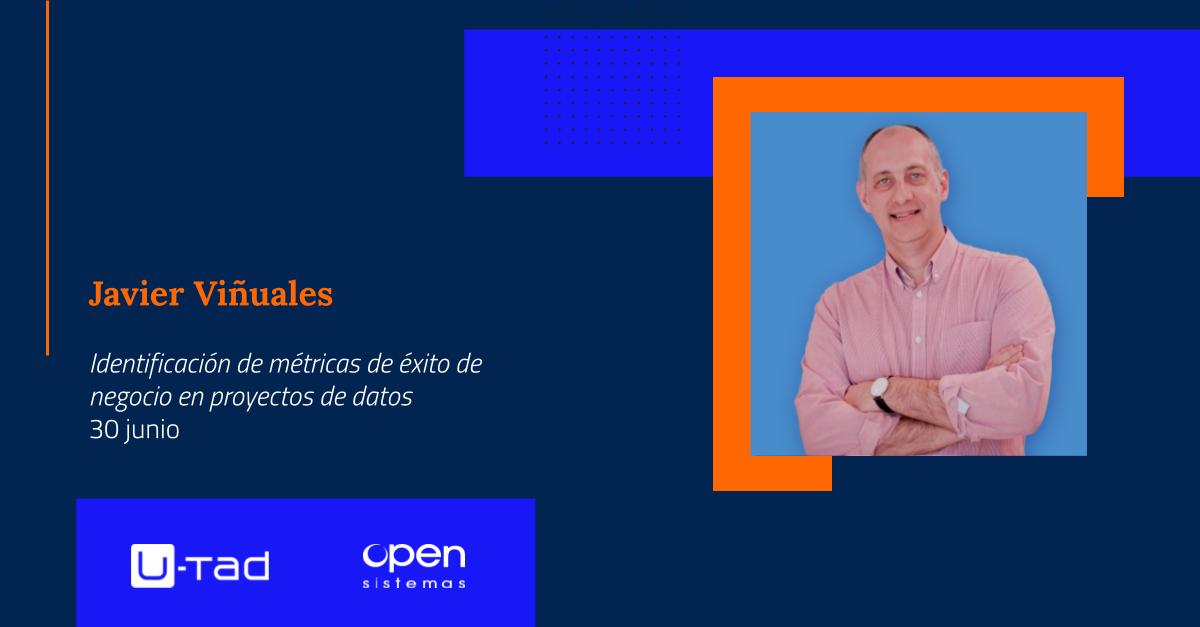 1/2
Hoy nuestro compañero <a href="/vigu/">Javier Viñuales (@vigu@mastodon.social)</a> participará en el #Máster en #DataScience y #BigData del Centro Universitario de Tecnología y Arte Digital <a href="/U_tad/">U-tad</a>

Javier hablará sobre “Identificación de métricas de #éxito de negocio en proyectos de datos”  experiencia en proyectos empresariales.