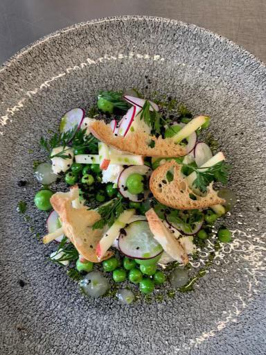 bowcliffehall's tweet image. Today's Drivers' Club special in the spotlight is our Yellison Farm Goats Curd with Fresh Peas and an Apple and Radish Salad. Only available this week, so be quick!

bowcliffehall.co.uk/driversclub/

#specials #driversclub #freshdish
