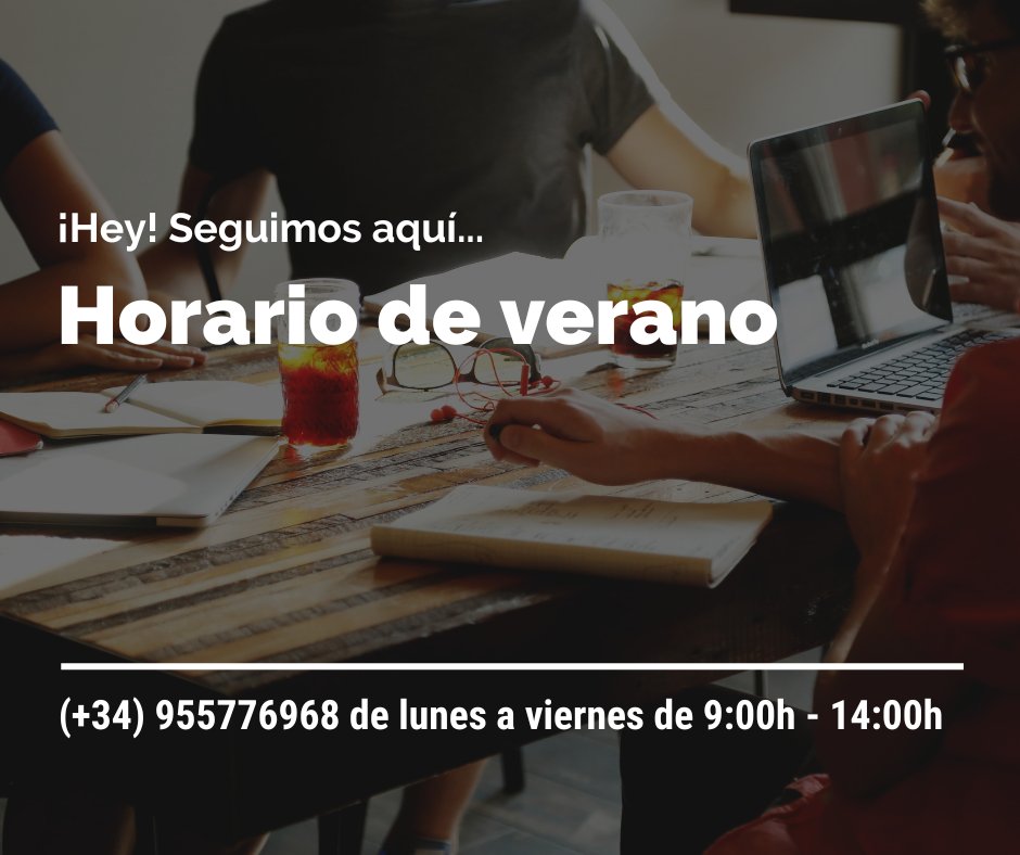 📌Nuestro equipo siempre está disponible para cualquier consulta a través del (+34 955776968) y doblem@doblem.es ¡tú disfruta del verano y deja los problemas en manos de expertos!

#doblemcomunica #eventprofs #spaineventprofs #eventosmadrid #partneraudiovisual #servicios360