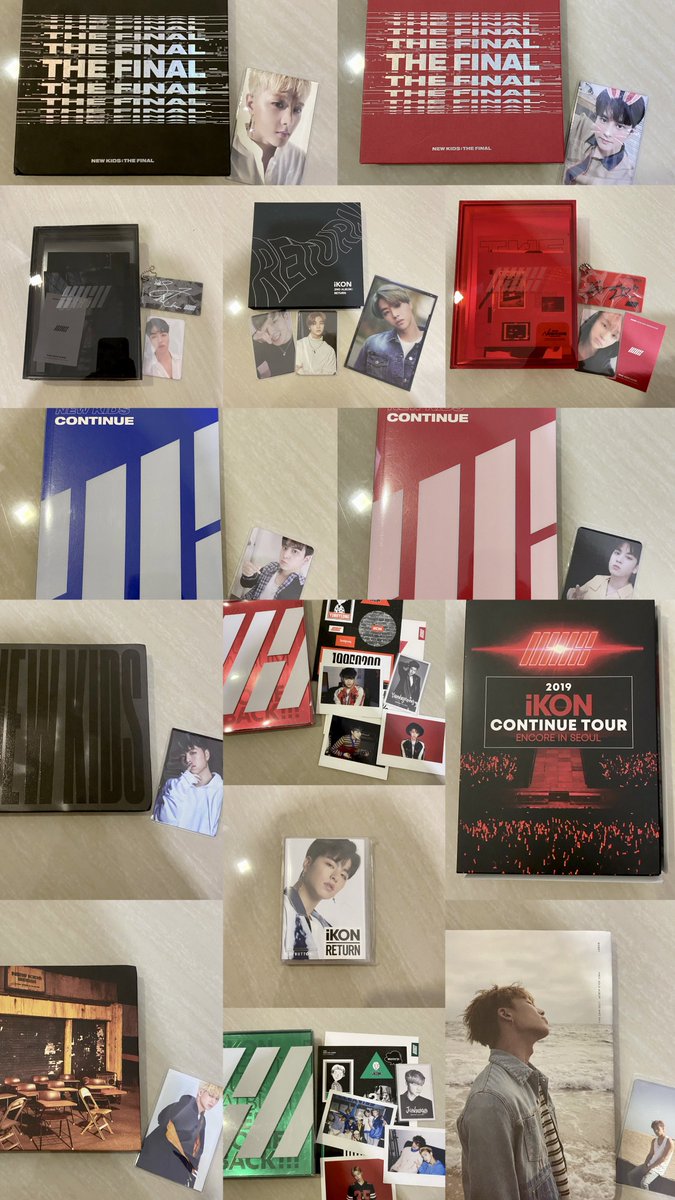 binszle's tweet photo. wts album ikon fullset with pc

welcome back
new kids: begin
2nd album return
new kids: continue
new kids: the final
new kids: repackage
junhoe return playbutton
bobby love and fall

bisa 🍊 
details &amp; price? dm

wts wtb wta hanbin jinhwan bobby junhoe yunhyeong donghyuk chanwoo https://t.co/0M4b9v0Efp