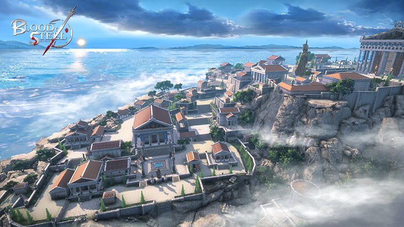 Blood of Steel will be shut down for maintenance and update from 23:00 on June 30, 2022 to 1:00 on July 1, 2022 UTC. Please arrange your time reasonably. After the maintenance, new siege battle map-Acropolis（10v8）is coming！