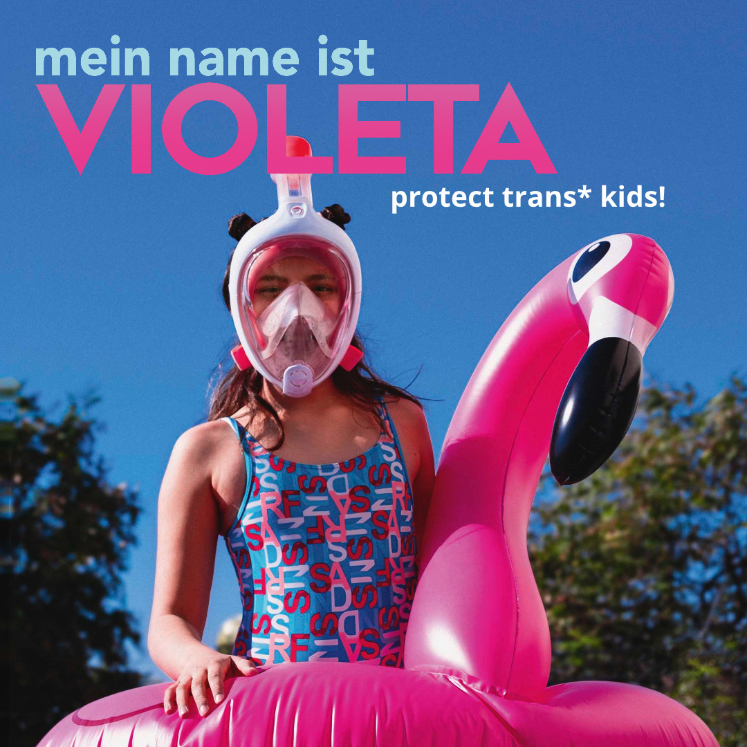 Heute startet MEIN NAME IST VIOLETA bundesweit in den Kinos! Die berührende Doku zeigt den herausfordernden Weg eines 11-jährigen trans* Mädchens zur Selbstbestimmung!🥳🤩🎞 #HappyPrideMonth
Alle Kinotermine gibts hier: wfilm.de/mein-name-ist-…