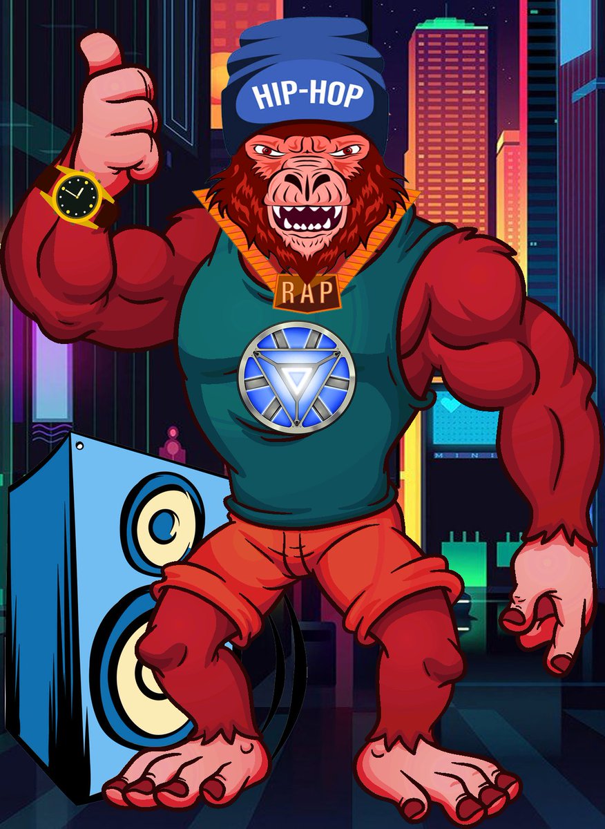 MetaKong Genesis is 6969 pieces of mad art! 

🎁 Giveaway 939 Free NFT METAKONG GENESIS:
👉metakonggenesis.site 🦍

• Follow <a href="/MetaKongG/">MetaKong Genesis</a>

P.S. Check out our Website, there's an Event going on there, too 👀

#NFT #NFTs #NFTCommunity #NFTGiveway  #FreeMint