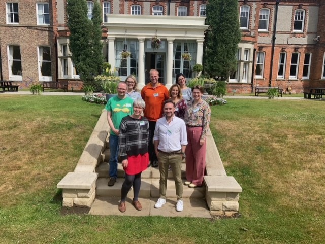 SAPS (@saps_news) on Twitter photo Last night we waved goodbye to the teachers after a full programme of lectures, practicals, discussions & resource development. A great group!
Now they shall go forth and "disperse" the power of plant science! 🦸♂️☘️ 🦸♀️
#GPSSS22 #plantsci <a href="/GatsbyPlantScEd/">Gatsby Plant Science Education Programme</a> Last night we waved goodbye to the teachers after a full programme of lectures, practicals, discussions & resource development. A great group!
Now they shall go forth and "disperse" the power of plant science! 🦸♂️☘️ 🦸♀️
#GPSSS22 #plantsci <a href="/GatsbyPlantScEd/">Gatsby Plant Science Education Programme</a>