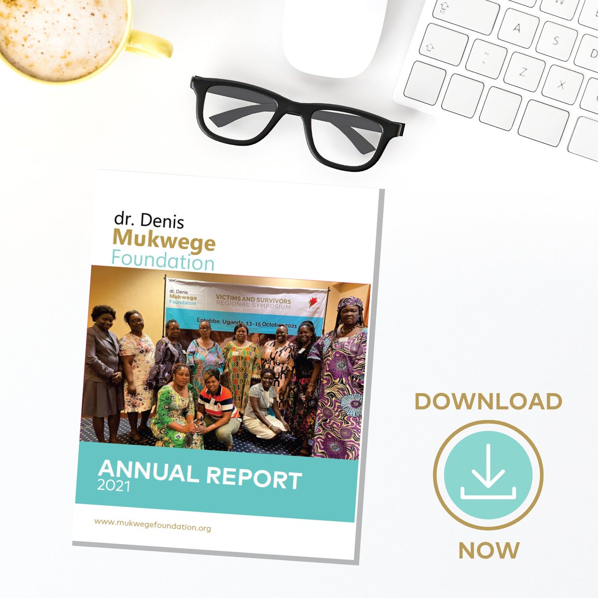 Mukwege Foundation tweet media