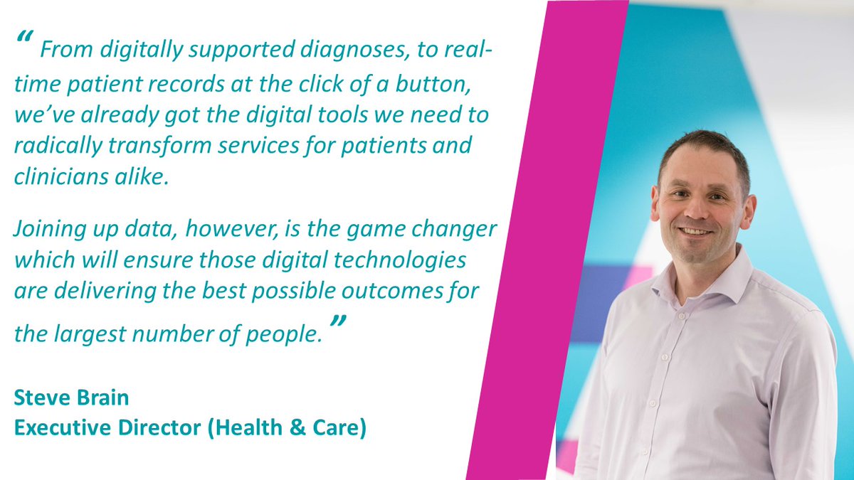 CivicaUK's tweet photo. Civica's @sjbrain shares his thoughts on the UK Government's Plan for Digital Health and Social Care 👇 
#digitalhealth #StandardsSkillsSharing #DigitalTransformation https://t.co/MI5T9ILC9q