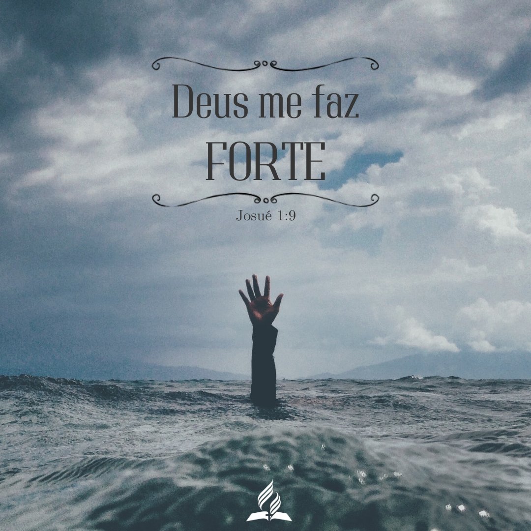 Não fui eu que lhe ordenei? Seja forte e corajoso! Não se apavore, nem desanime, pois o Senhor, o seu Deus, estará com você por onde você andar.            
Josué 1:9

#leiaabiblia #biblia #versobiblico #estanabiblia