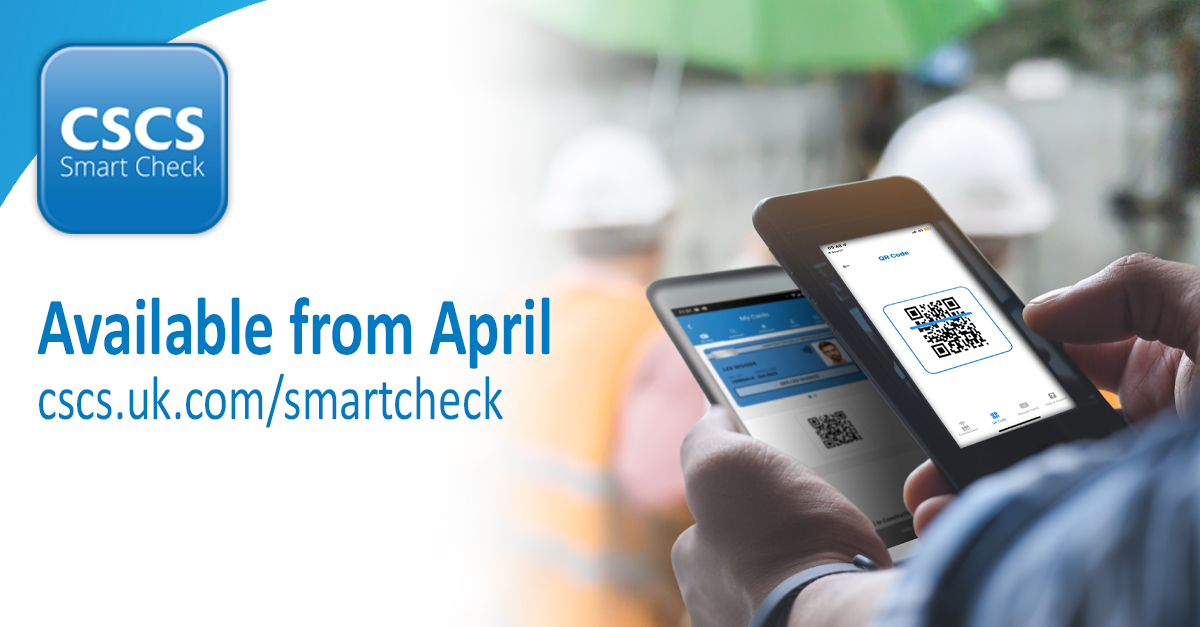 CSCS Smart Check - a quick, easy and secure way to ensure everyone on site has the right qualifications and training for the job they do: cscs.uk.com/smartcheck