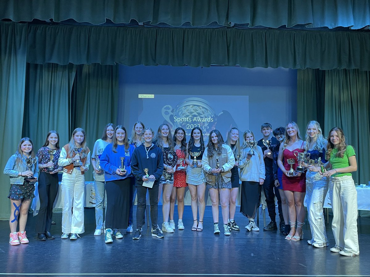 Congratulations to all our winners at our Sports Awards last night - it was a true celebration of sporting success and leadership!